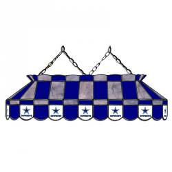 Dallas Cowboys 40 Inch Glass Billiard Light